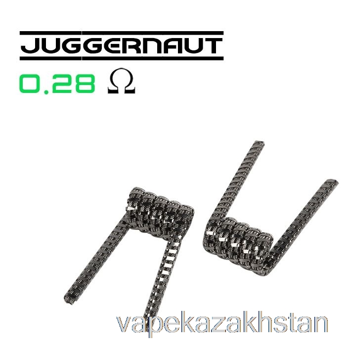 Vape Kazakhstan Wotofo Comp Wire - Prebuilt Coils 0.28ohm Juggernaut - Pack of 10